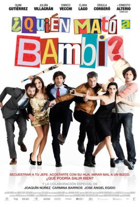 poster for Quién mató a Bambi? 2013
