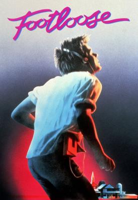 poster for Footloose 1984