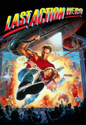 poster for Last Action Hero 1993