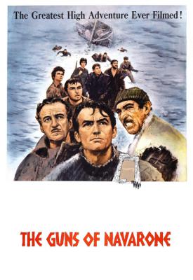 poster for The Guns of Navarone 1961