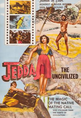 poster for Jedda the Uncivilized 1955