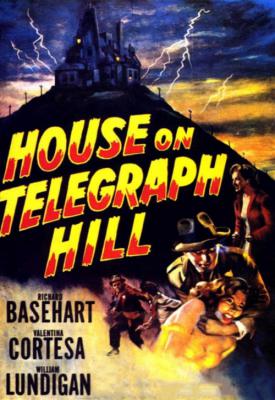 poster for The House on Telegraph Hill 1951