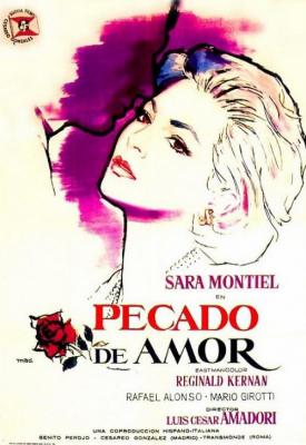 poster for Pecado de amor 1961