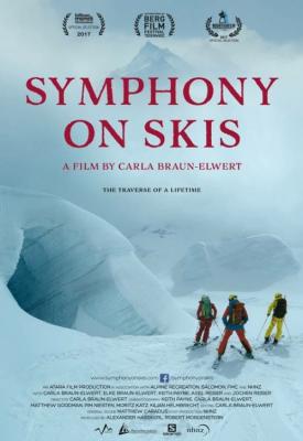 poster for Symphony on Skis 2017