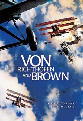 poster for Von Richthofen and Brown 1971