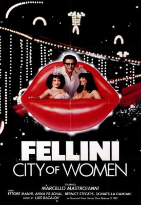 poster for City of Women 1980