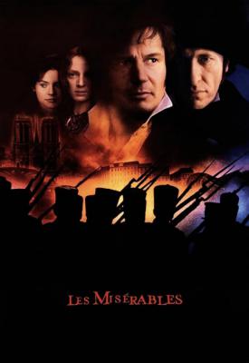poster for Les Misérables 1998