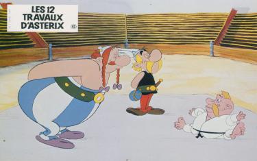 screenshoot for The Twelve Tasks of Asterix
