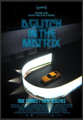 poster for A Glitch in the Matrix 2021