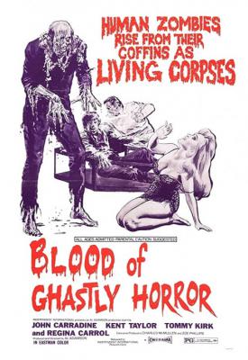 poster for Blood of Ghastly Horror 1967