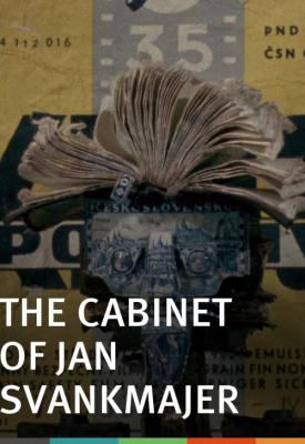 poster for Visions The Cabinet of Jan Svankmajer 1984
