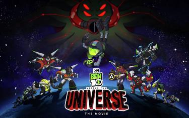 screenshoot for Ben 10 vs. the Universe: The Movie