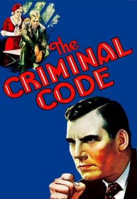 poster for The Criminal Code 1930