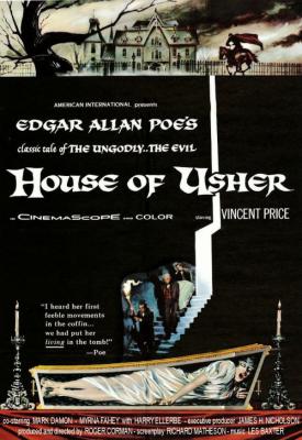 poster for House of Usher 1960