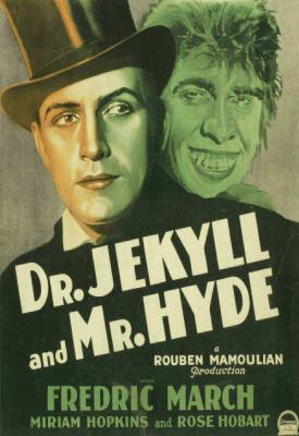 poster for Dr. Jekyll and Mr. Hyde 1931