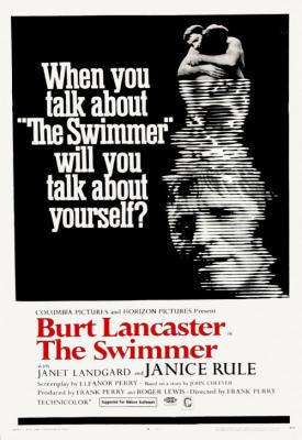 poster for The Swimmer 1968