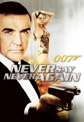 poster for Never Say Never Again 1983