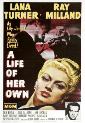 poster for A Life of Her Own 1950
