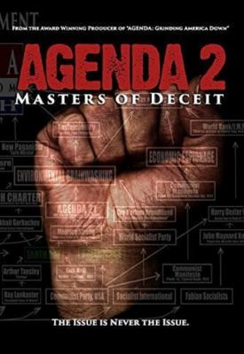 poster for Agenda 2: Masters of Deceit 2016