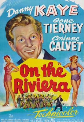 poster for On the Riviera 1951