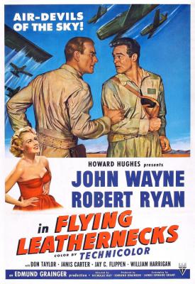 poster for Flying Leathernecks 1951