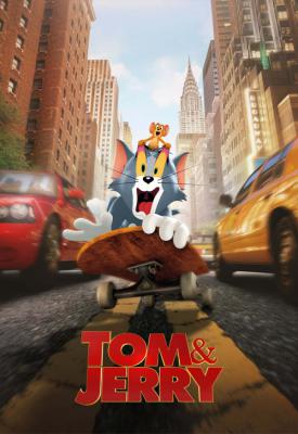 poster for Tom and Jerry 2021