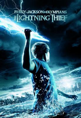 poster for Percy Jackson & the Olympians: The Lightning Thief 2010