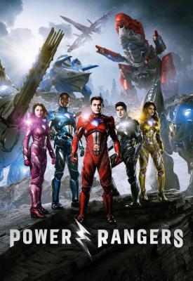 poster for Power Rangers 2017