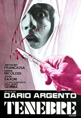 poster for Tenebrae 1982