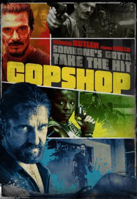 poster for Copshop 2021