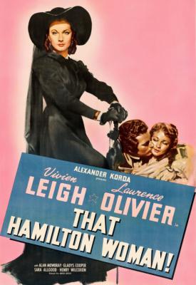 poster for That Hamilton Woman 1941