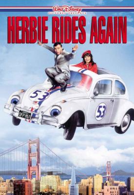 poster for Herbie Rides Again 1974