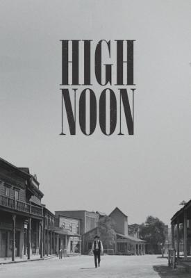 poster for High Noon 1952