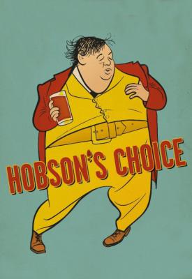 poster for Hobsons Choice 1954