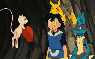 screenshoot for Pokémon: Lucario and the Mystery of Mew