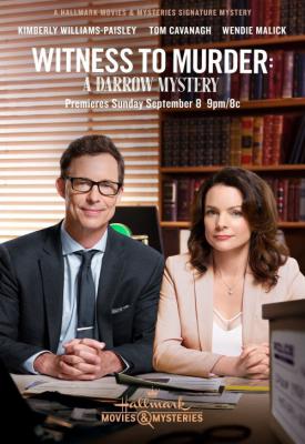 poster for Darrow & Darrow Witness to Murder 2019