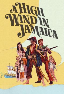 poster for A High Wind in Jamaica 1965