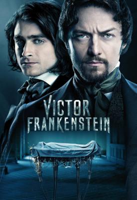 poster for Victor Frankenstein 2015