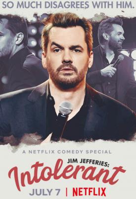 poster for Jim Jefferies: Intolerant 2020