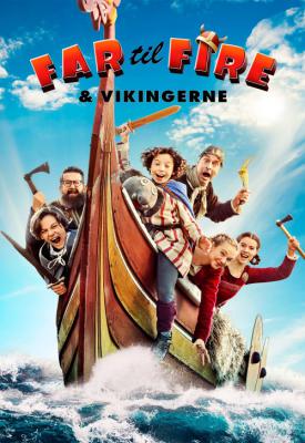 poster for Far til fire & vikingerne 2020