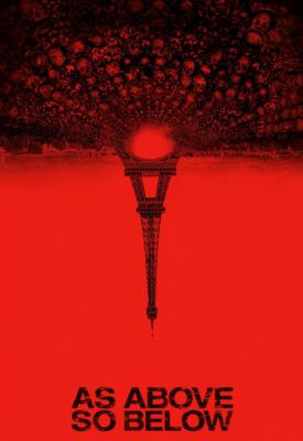 poster for As Above, So Below 2014