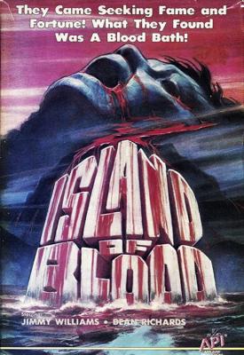 poster for Island of Blood 1982