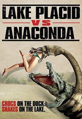 poster for Lake Placid vs. Anaconda 2015