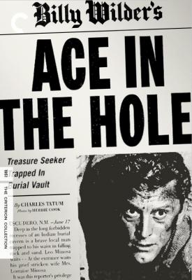 poster for Ace in the Hole 1951