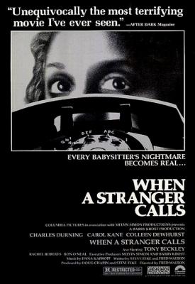 poster for When a Stranger Calls 1979
