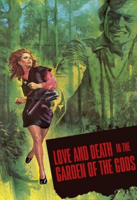 poster for Amore e morte nel giardino degli dei 1972