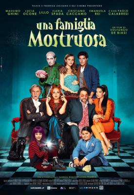 poster for Una famiglia mostruosa 2021