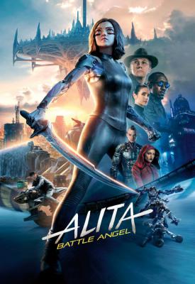 poster for Alita: Battle Angel 2019