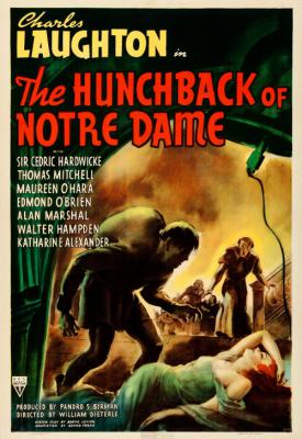 poster for The Hunchback of Notre Dame 1939
