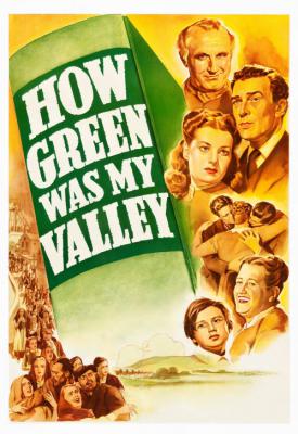poster for How Green Was My Valley 1941